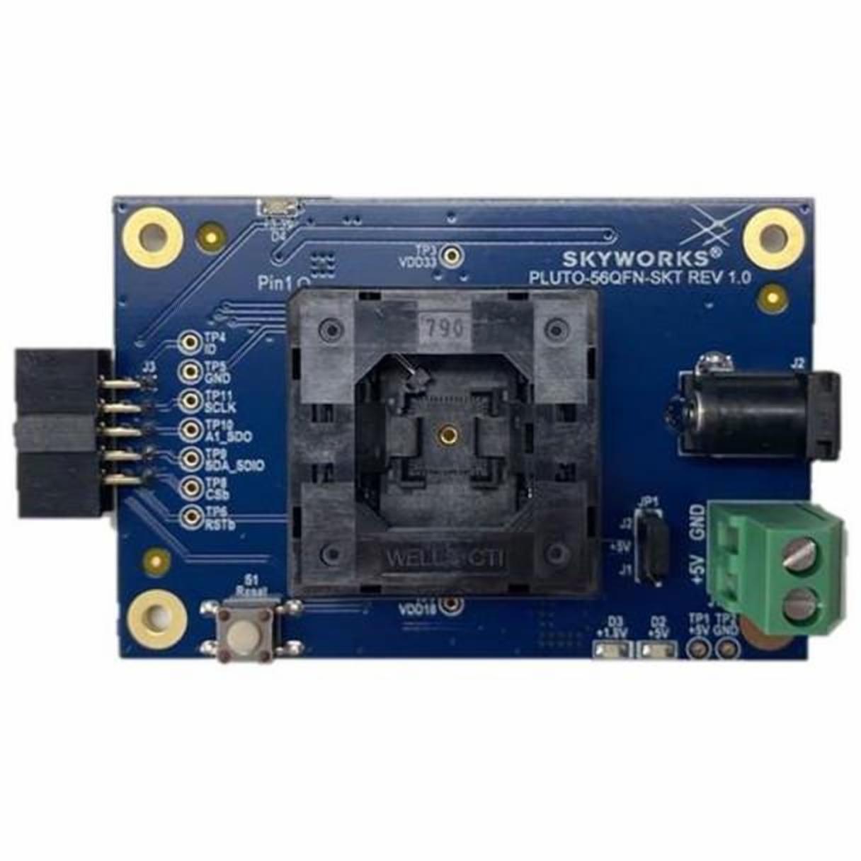 Skyworks Solutions Inc. PLUTO-56QFN-SKT-DK ClockBuilderPro™