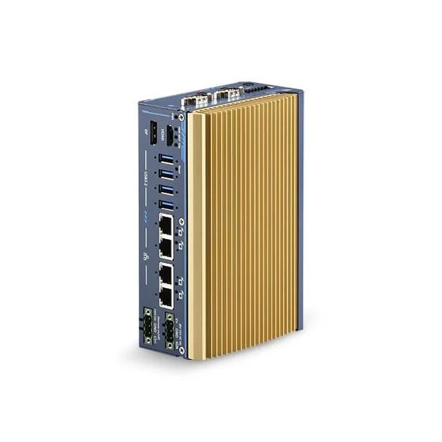 Neousys Technology America Inc. POC-715-16512-WM-PA120 POC-700 Fanless IPC,Intel Core,16GB/512G Intel® Core™ i3 1.8/3.8GHz, 8 Core
