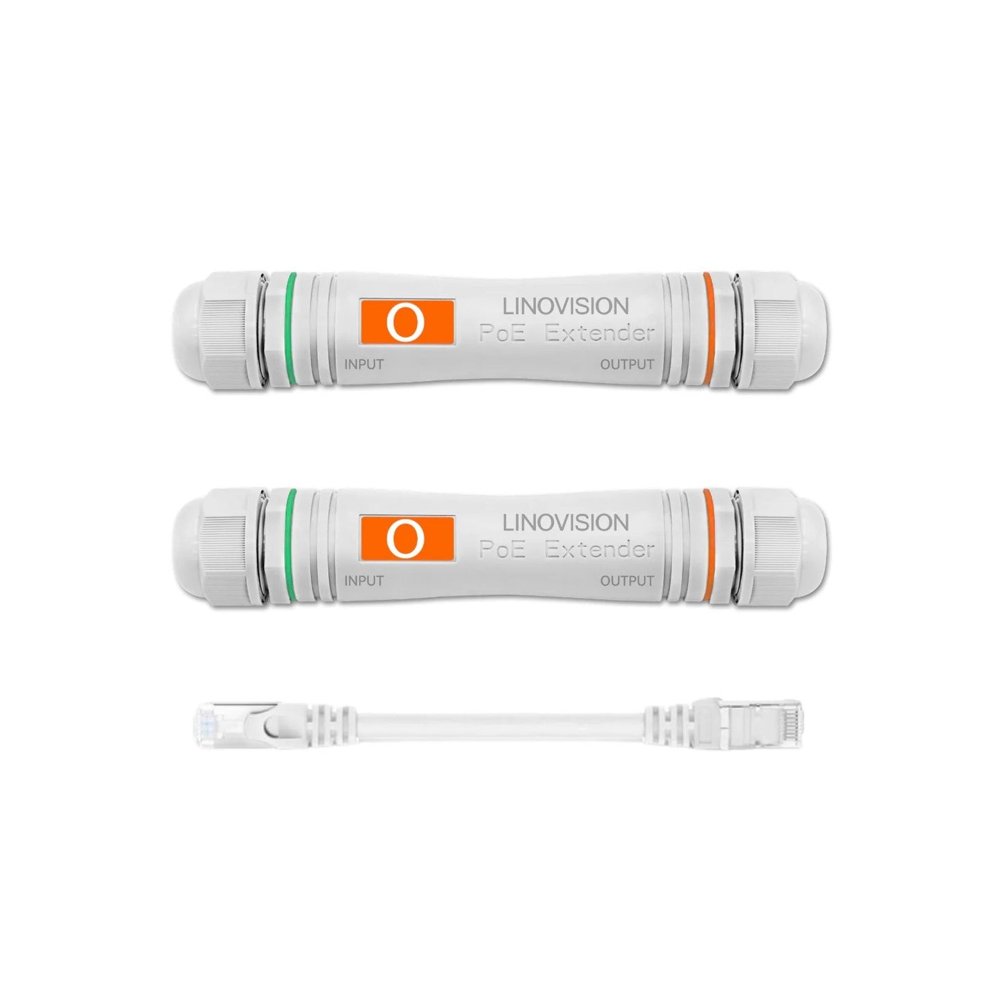 Linovision POE-EXT3001LP(2 Pack) - Extensor -