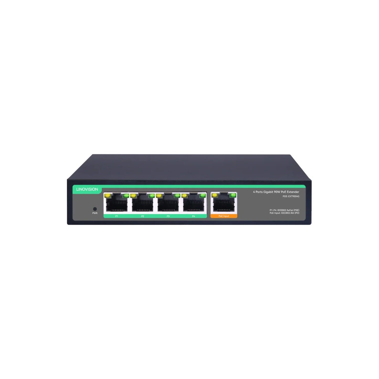 Linovision POE-EXT9004G - Extensor 48 ~ 56V