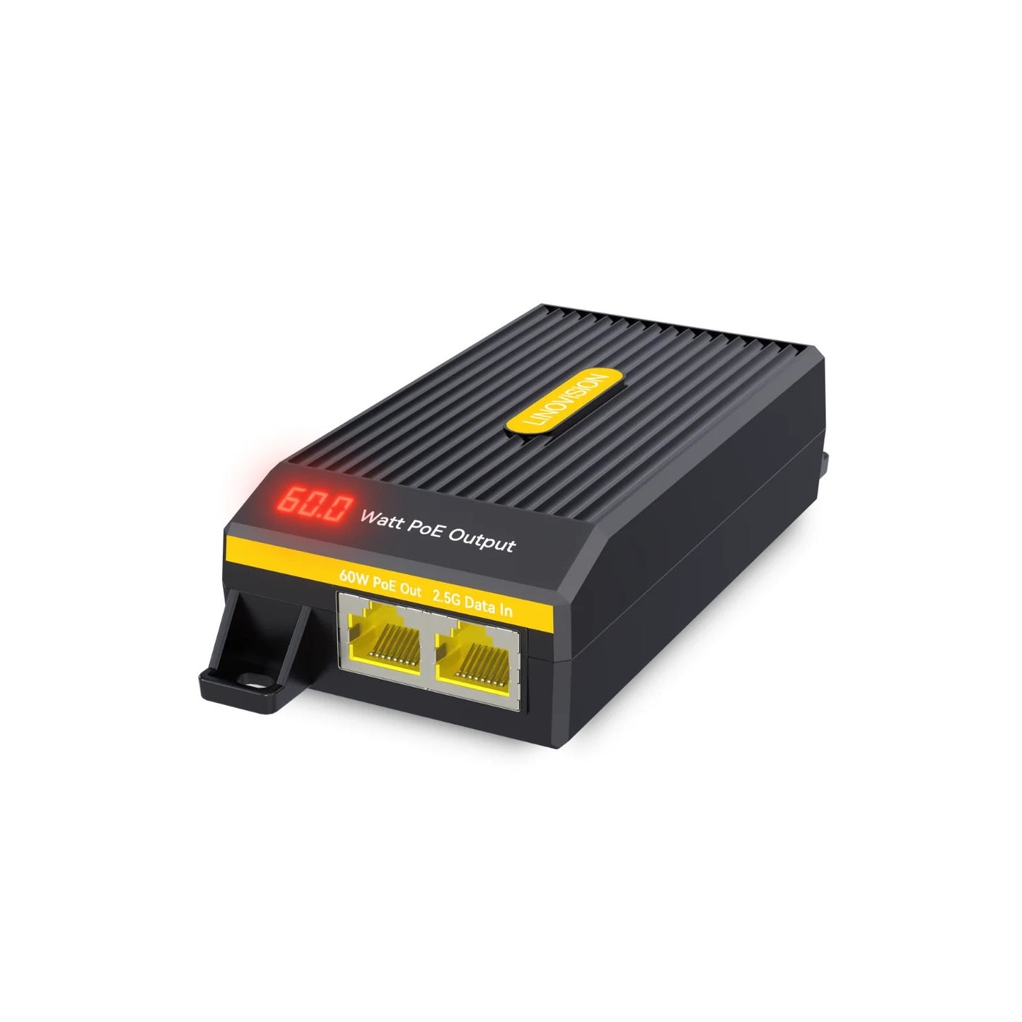 Linovision POE-IN6001G2 - Inyector/divisor PoE 100 ~ 240V
