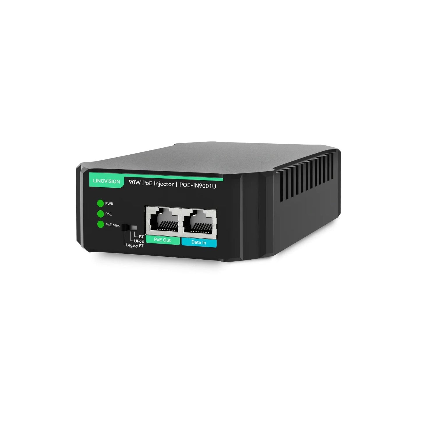 Linovision POE-IN9001U - Inyector/divisor PoE 100 ~ 240V