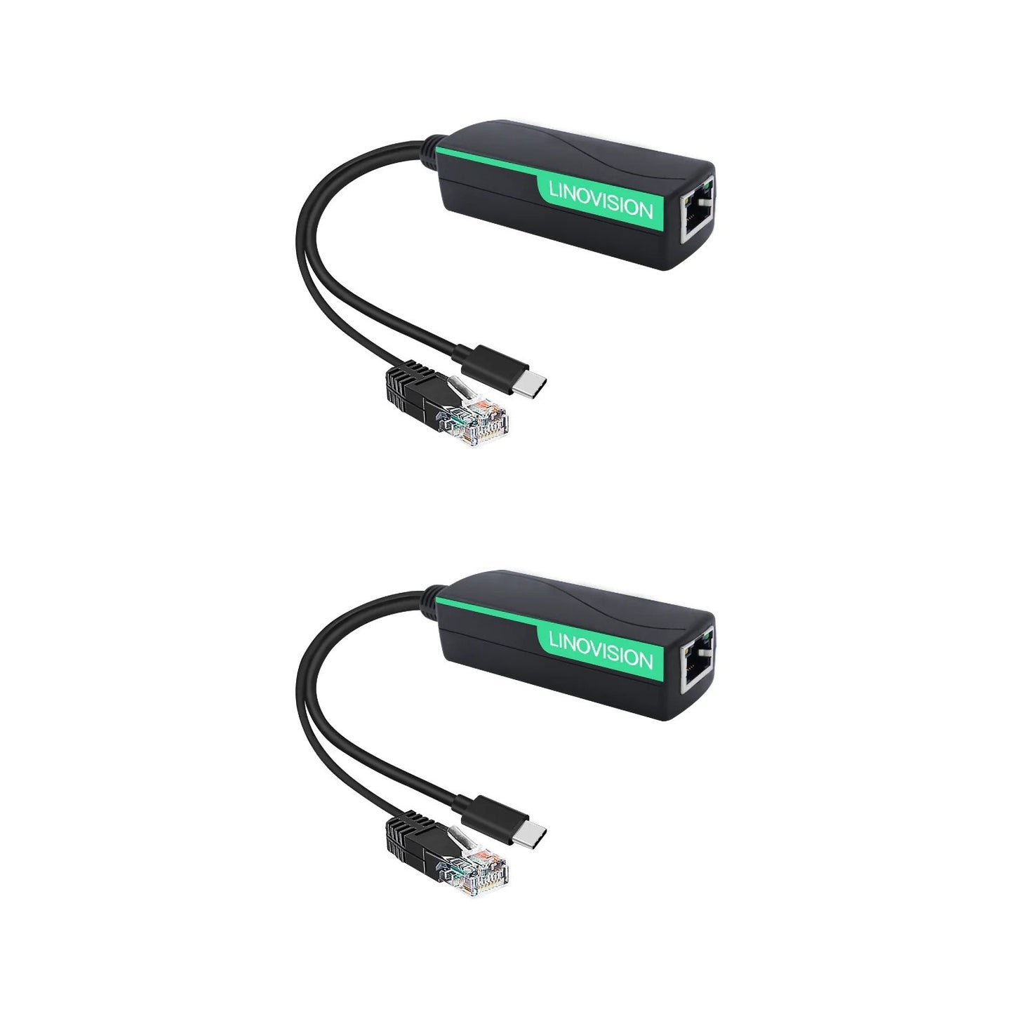 Linovision POE-SP01C(2 pack) - Inyector/divisor PoE -