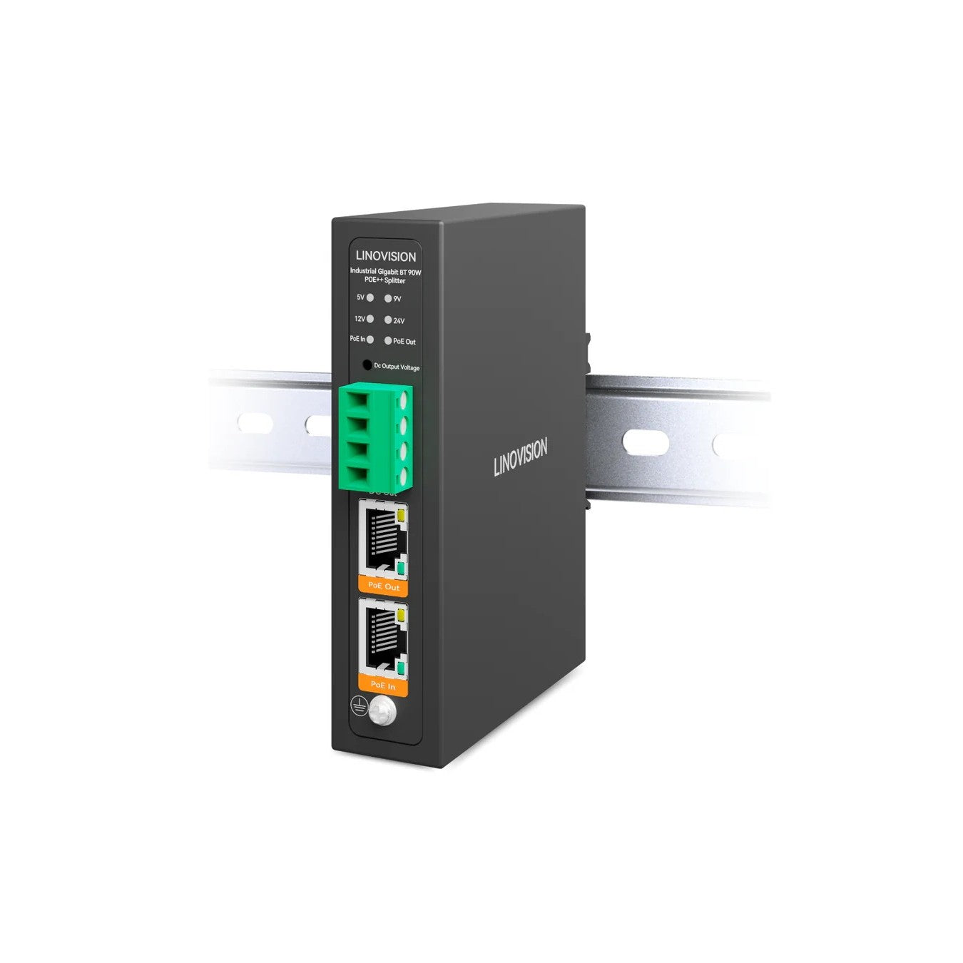 Linovision POE-SP02BT-POE - Inyector/divisor PoE 44 ~ 57V