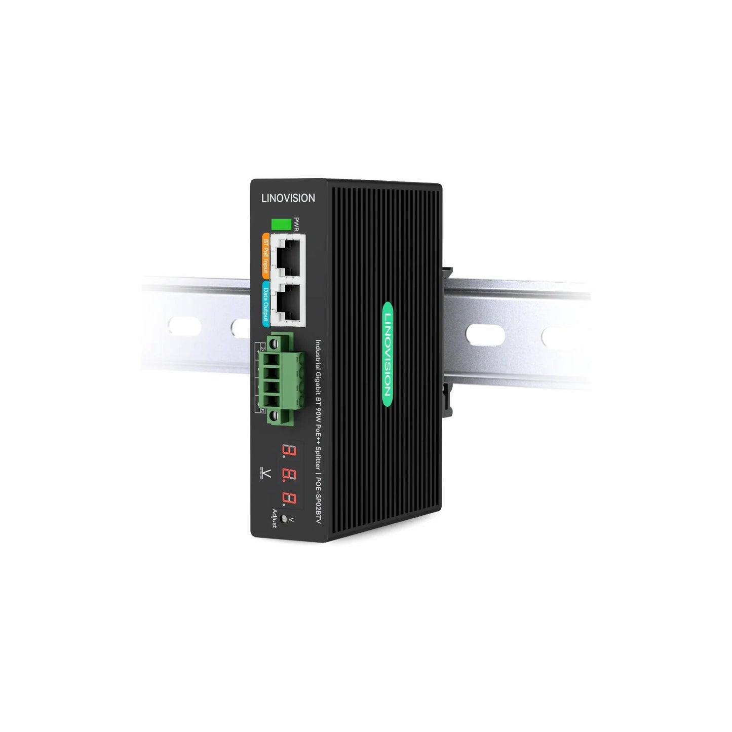 Linovision POE-SP02BTV - Inyector/divisor PoE -