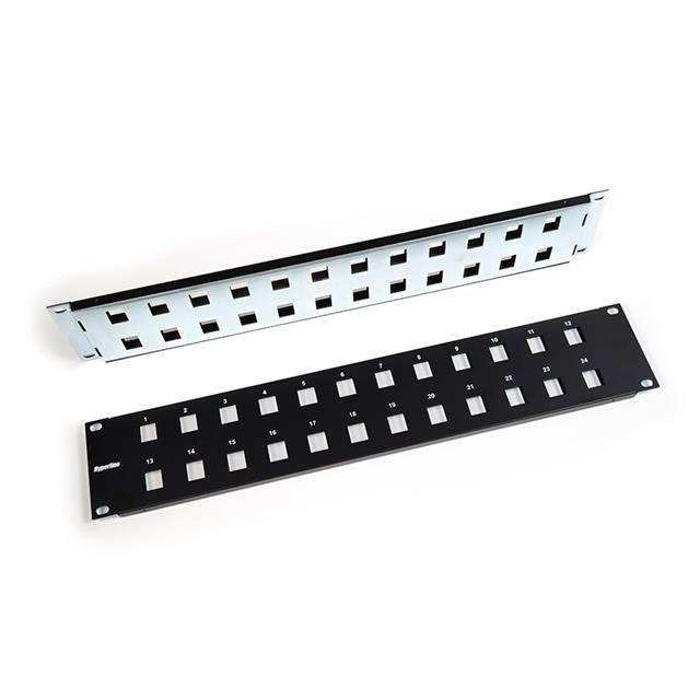 Hyperline PPBL2-19-24 - Modular Panel, Keystone -