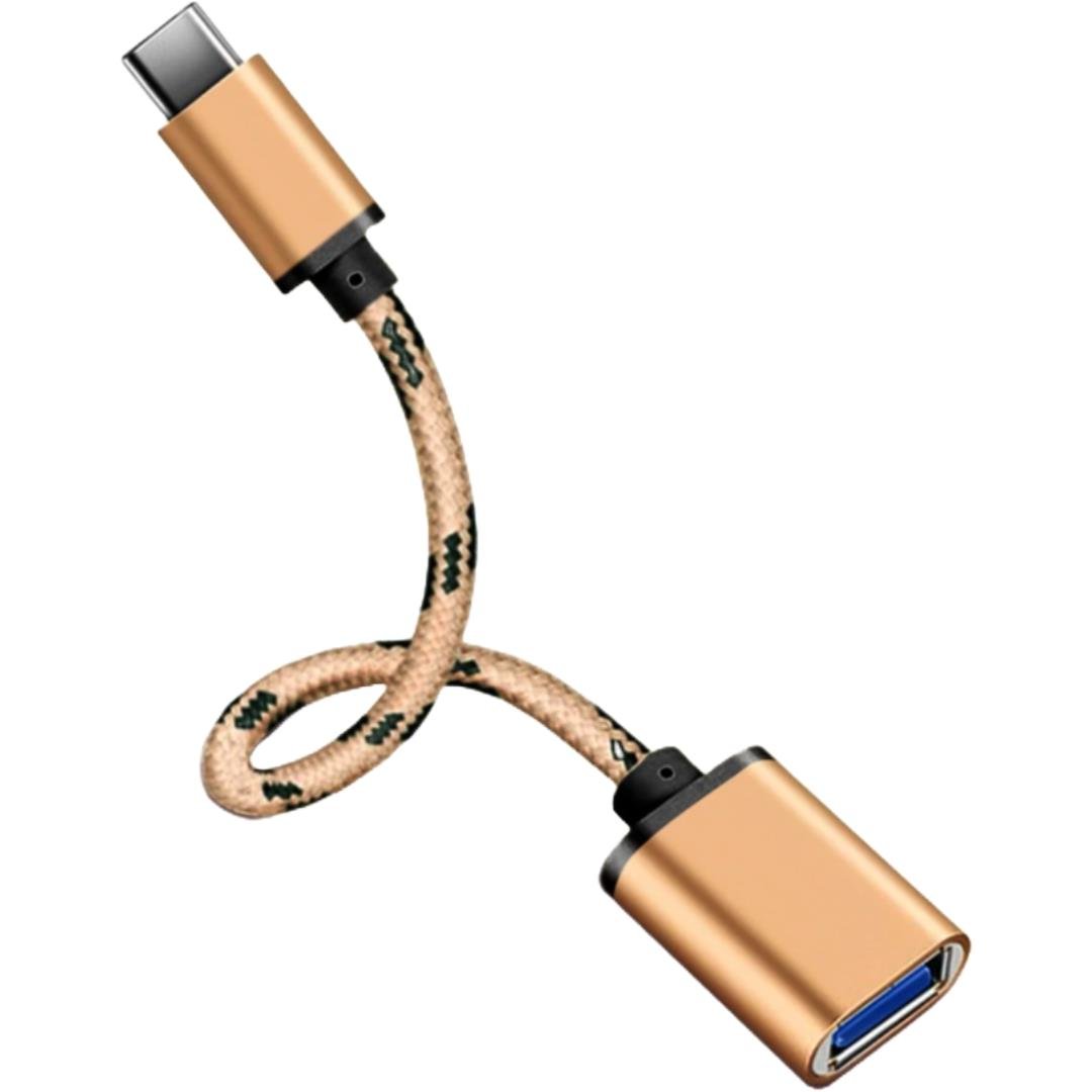 Sanoxy PPT-194404831417-GLD - USB a USB USB - C macho