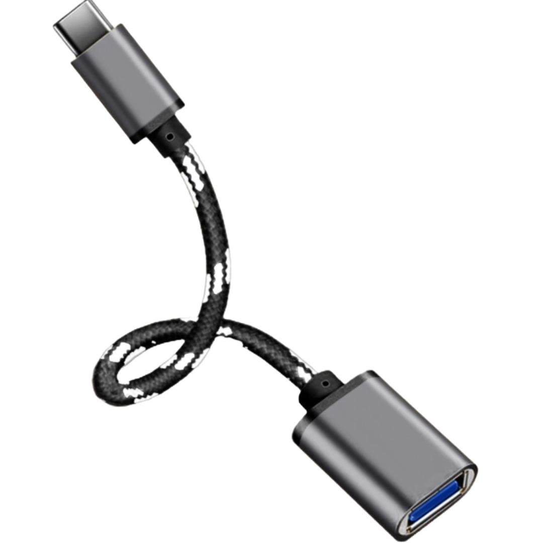 Sanoxy PPT-194404831417-GRY - USB a USB USB - C Hembra
