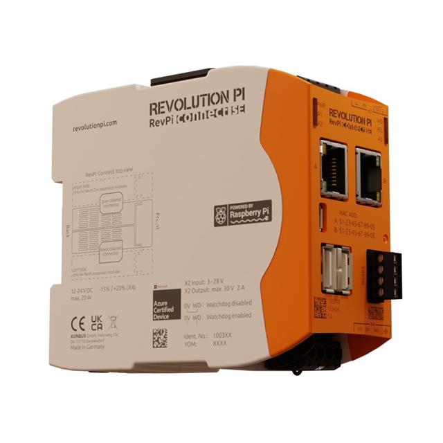 Kunbus GmbH PR100368 * REVPI CONNECT SE 8GB -