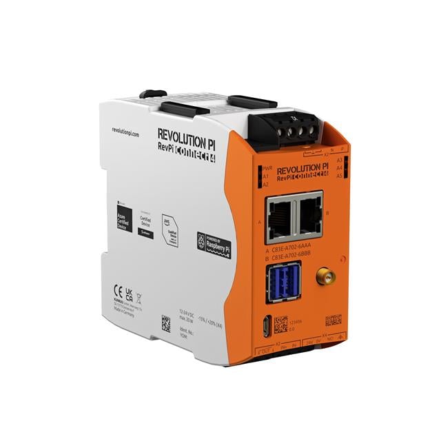 Kunbus GmbH PR100379 - REVPI CONNECT 4 32 GB 4 GB WIFI 1 - Digital
