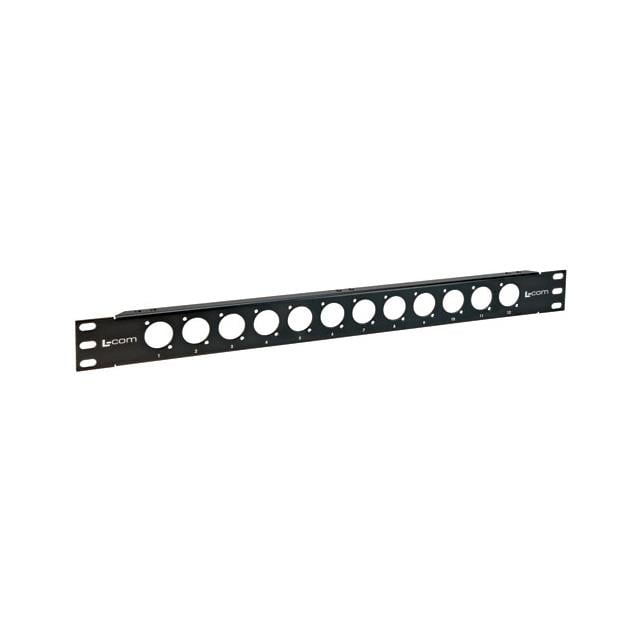 L-com PR175XLR-BNK PR Modular Panel XLR, Male