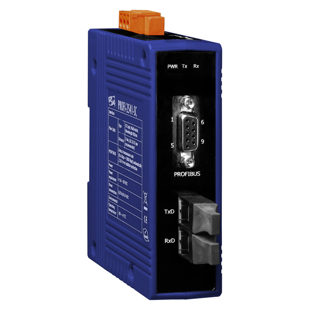 ICP DAS USA INC PROFI-2541SC - Serial a fibra óptica D-Sub 09 Pos (DB9) hembra