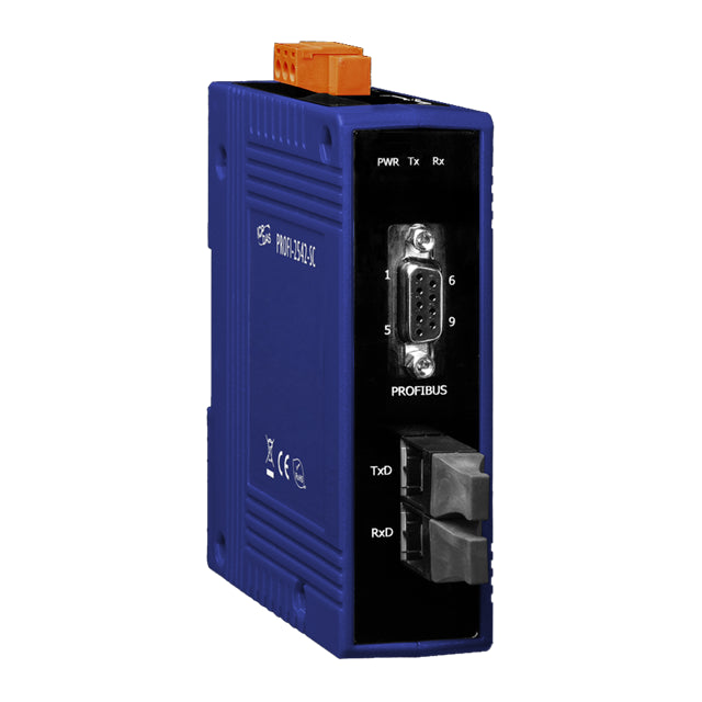 ICP DAS USA INC PROFI-2542-SC - Serial a fibra óptica D-Sub 09 Pos (DB9) hembra