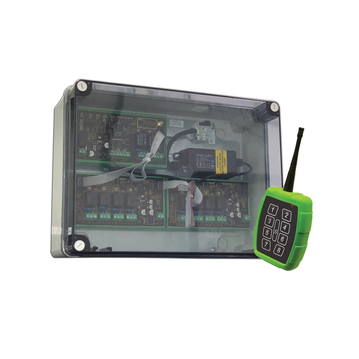 RF Solutions PROTRAP-8S8LORA - Sistema de control remoto LoRa