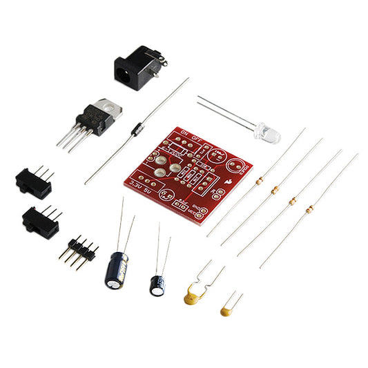 SparkFun Electronics 114 - SPARKFUN BREADBOARD POWER SUPPLY