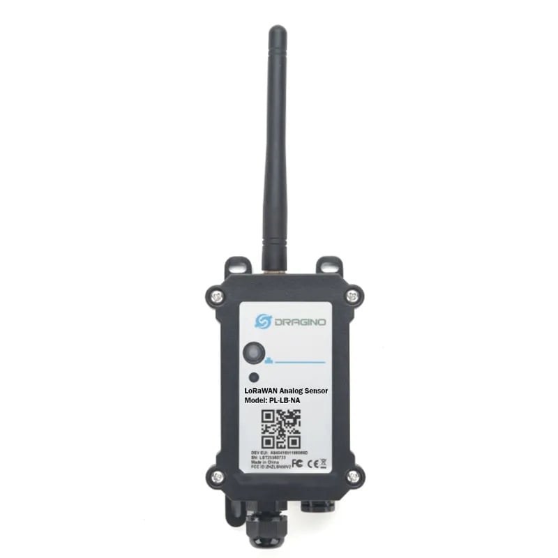Dragino PS-LB-NA-M12-US915 - PS-LB-NA LoRaWAN Analog Sensor