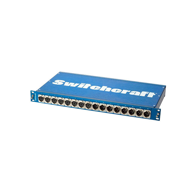 Switchcraft Inc. PT16MX2DB25 PT Audio Jack Panel XLR, Male