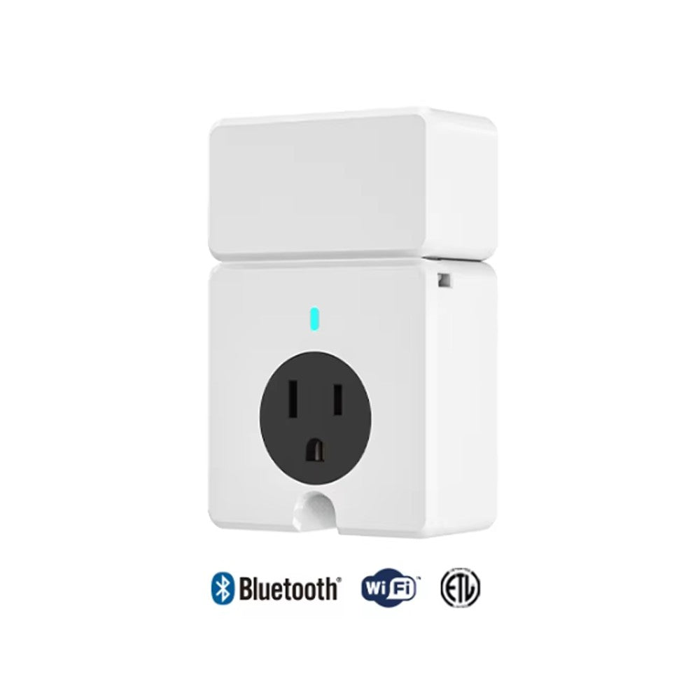 MINEW Plughub1-US * IoT Ble WiFi Gateway With US Plu Gateway