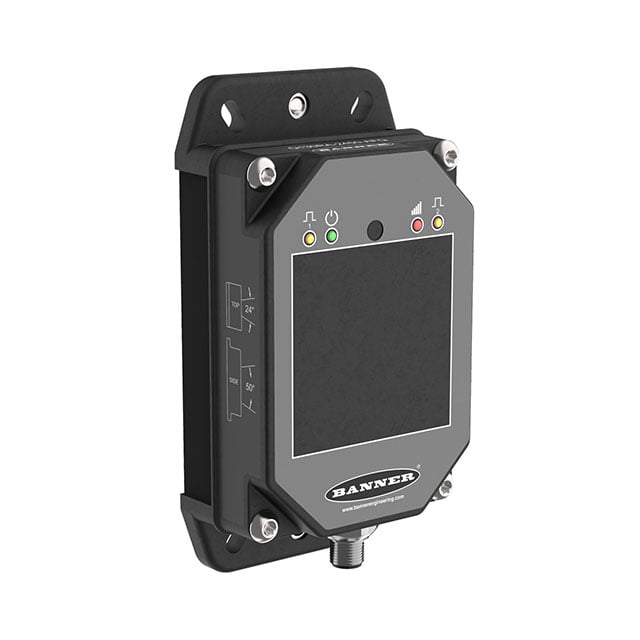 Banner Engineering Corporation Q130RA-9076-AFQ - SENSOR RADAR SENSOR NPN/PNP