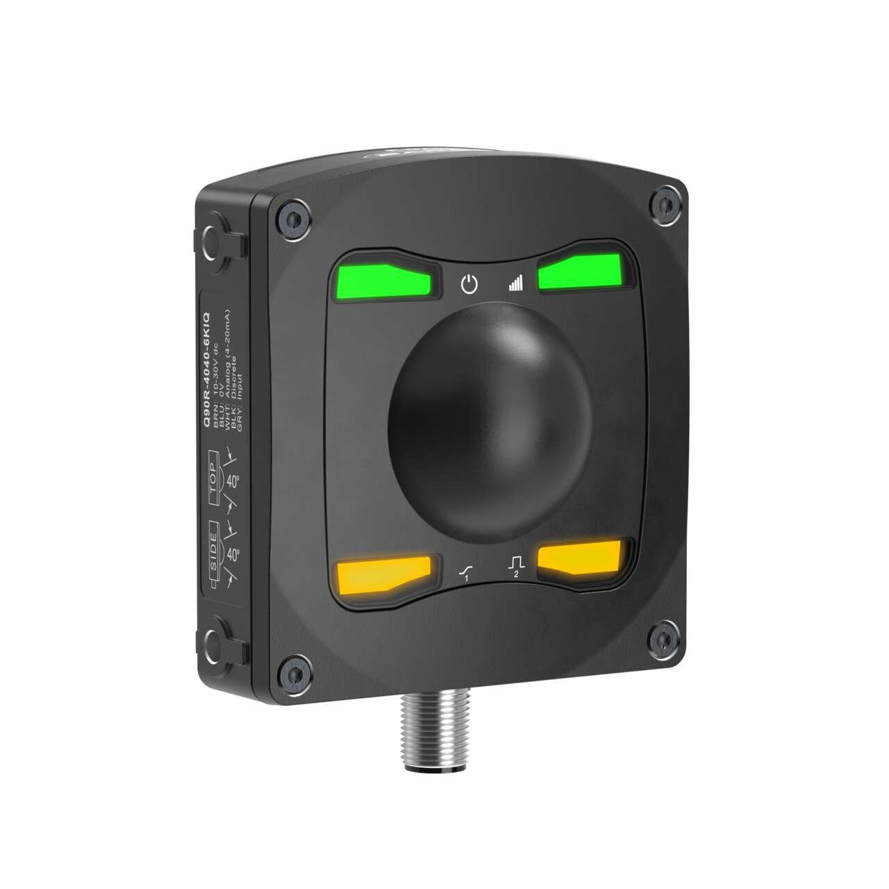Banner Engineering Corporation Q90R-4040-6KIQ R-GAGE® Q90R SENSORRADAR SENSOR NPN PNP