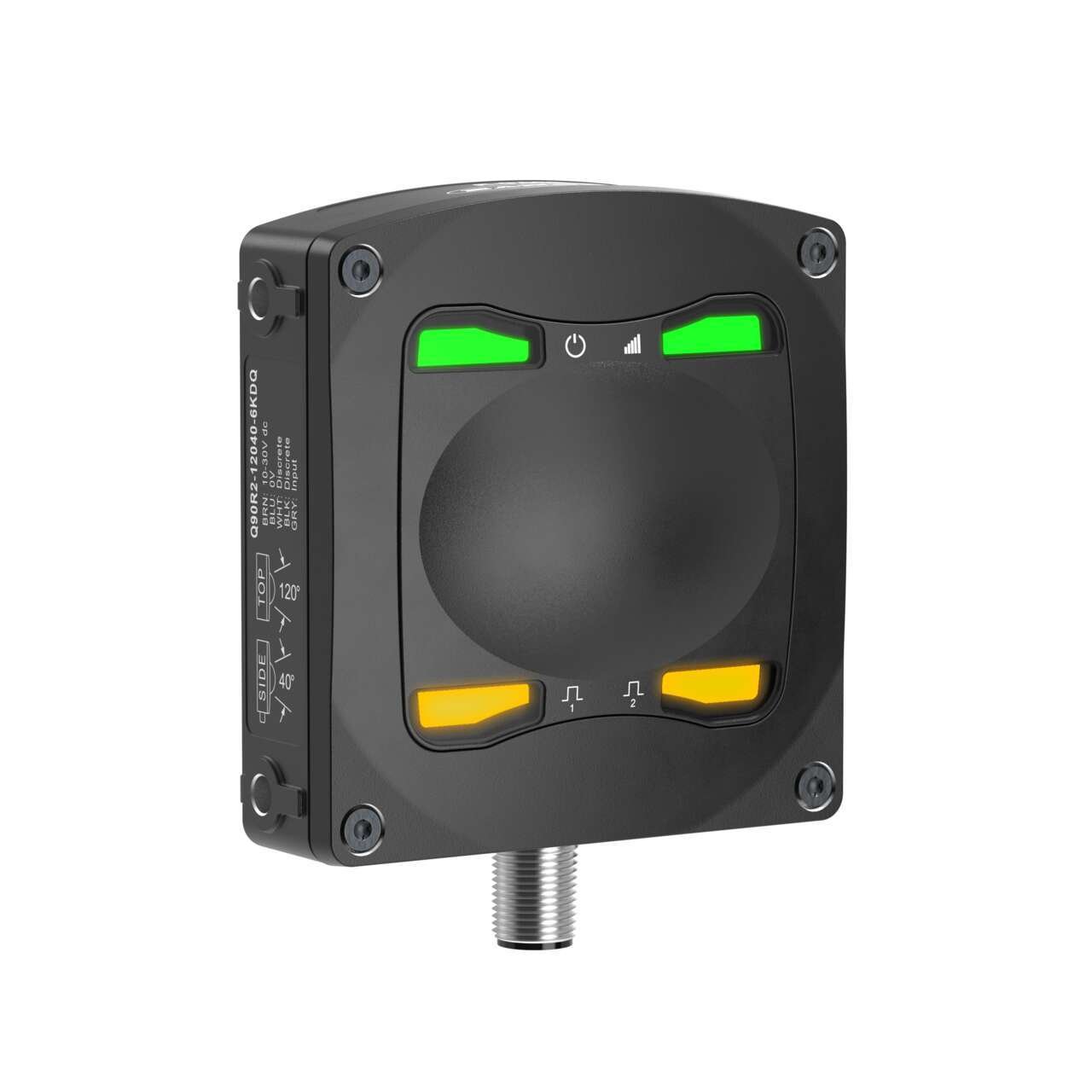 Banner Engineering Corporation Q90R2-12040-6KDQ R-GAGE® Q90R2 SENSOR RADAR SENSOR NPN PNP