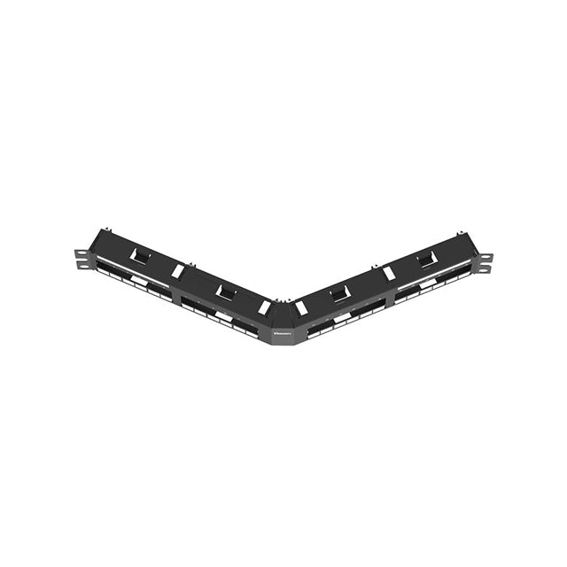 Panduit Corp QASP24BL Pan-Net® Patch Panel -