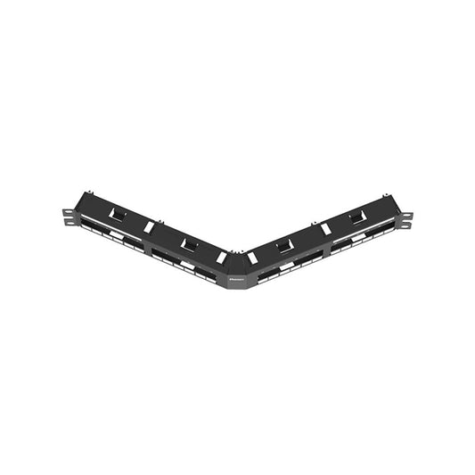 Panduit Corp QASP24BL Pan-Net® Patch Panel -