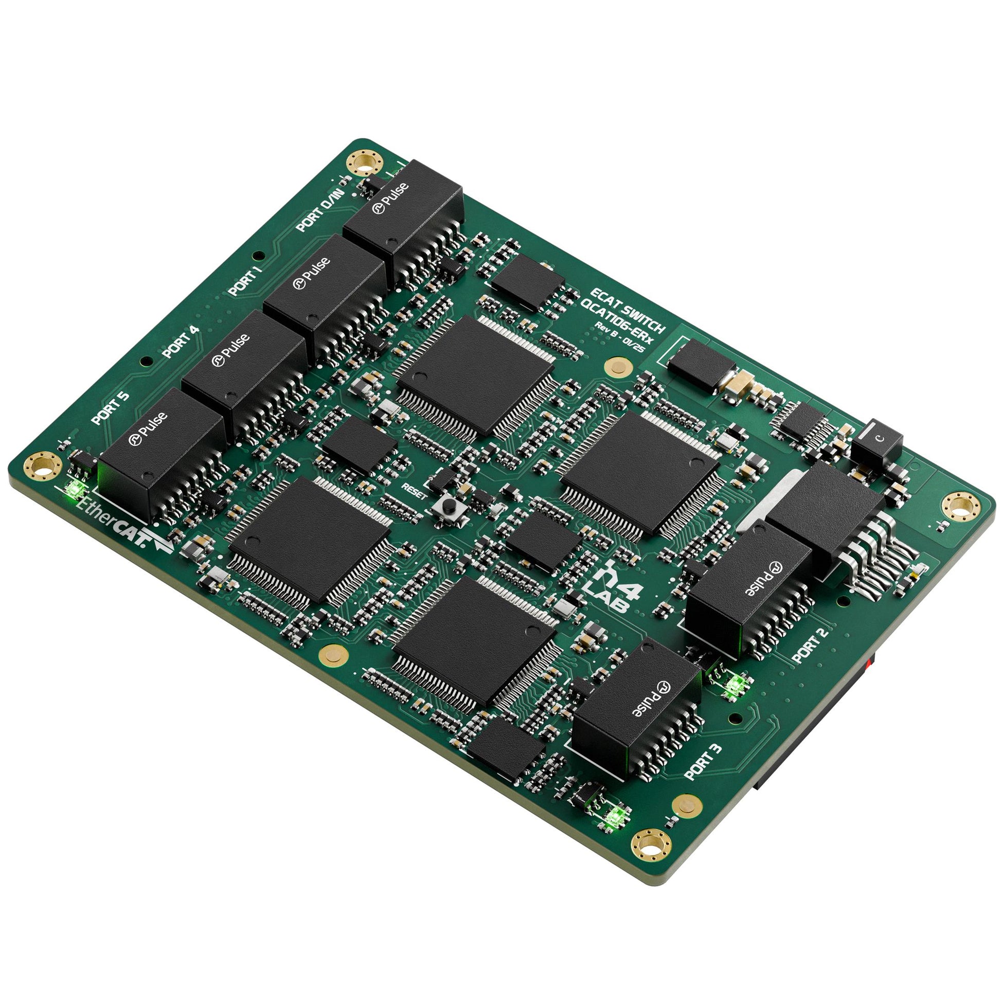 h4 lab QCAT106-ERM8 * Ruteador