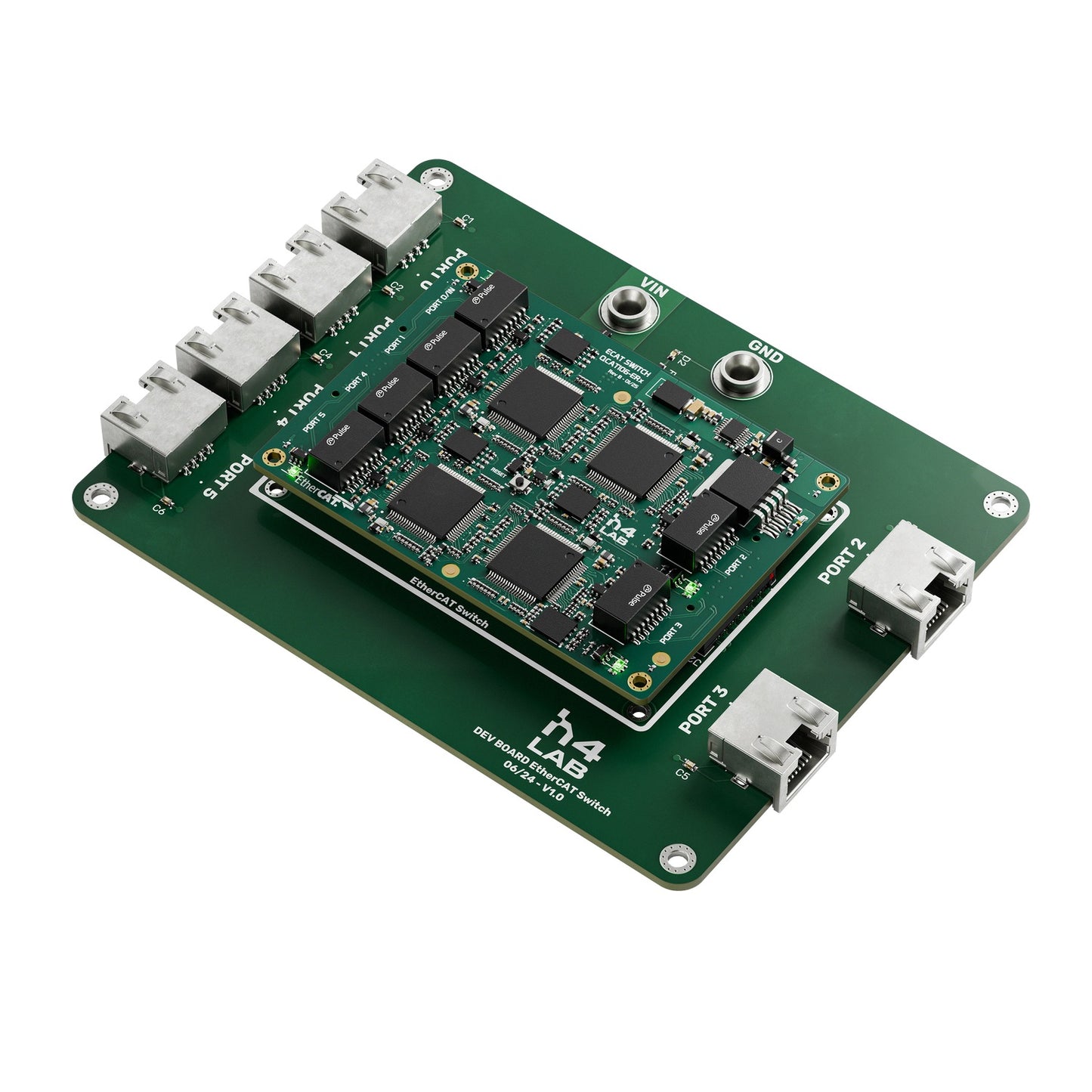 h4 lab QCAT106 Development Board * -