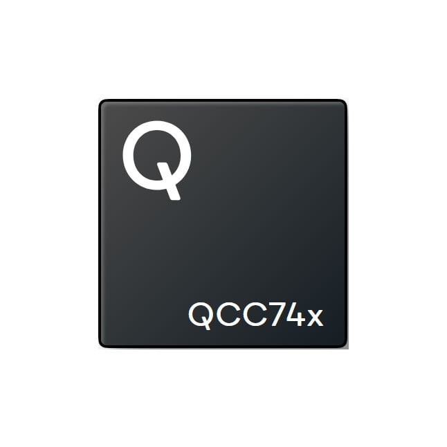 Qualcomm QCC-744-2-MQFN56-TR-01-0 Qualcomm® QCC740 DSP, MCU RISC-V