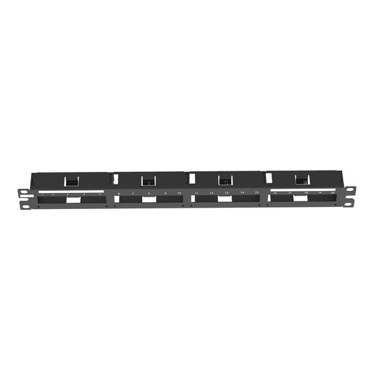 Panduit Corp QSP24BL Pan-Net® Patch Panel -