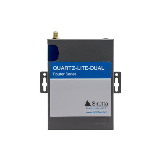 Siretta Ltd QUARTZ-LITE-DUAL-12-LTE(EU) QUARTZ-LITE-DUAL Ruteador