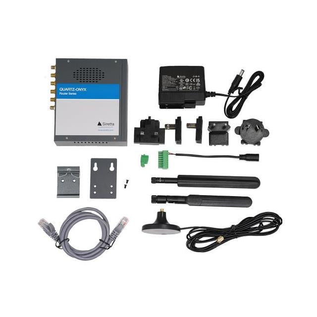 Siretta Ltd QUARTZ-ONYX-W42-5G (GL) WITH ACCESSORIES QUARTZ Ruteador