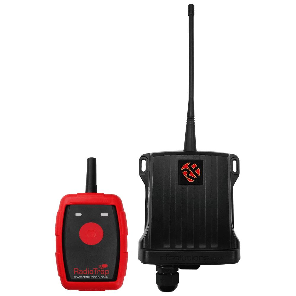 RF Solutions RADIOTRAP-4S1 - Sistema de control remoto LoRa