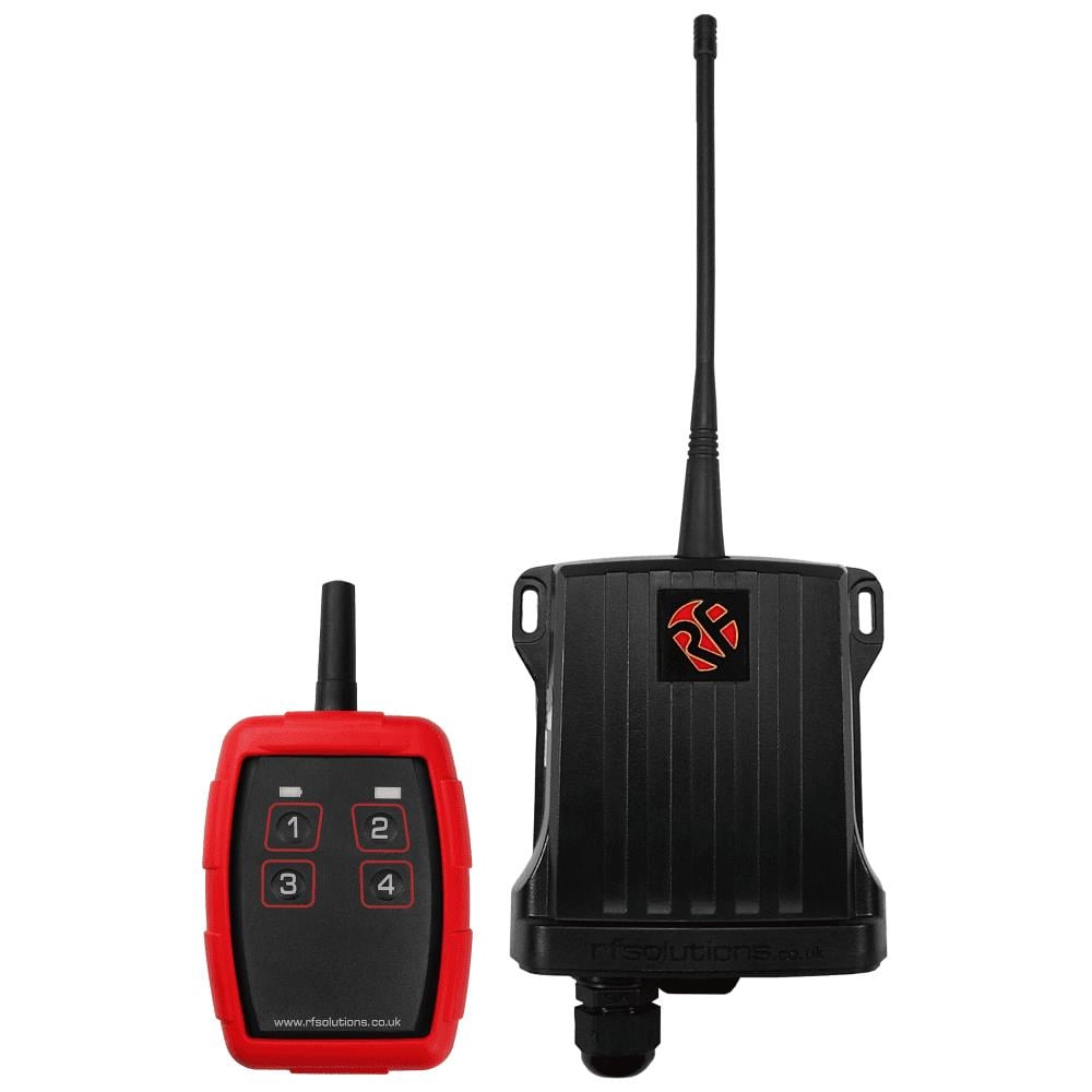 RF Solutions RADIOTRAP-4S4 - Sistema de control remoto LoRa