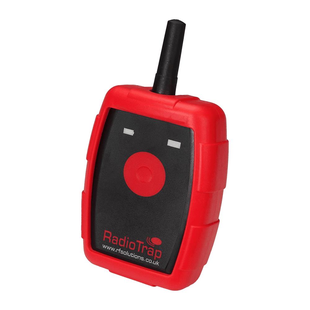 RF Solutions RADIOTRAP-4T1 - Sistema de control remoto LoRa