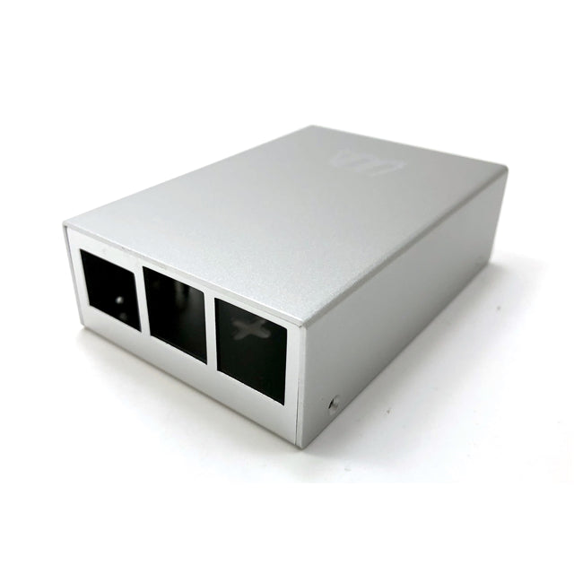 Micro Connectors, Inc. RAS-PCS03-SL - Raspberry Pi 3B, 3B+ Case