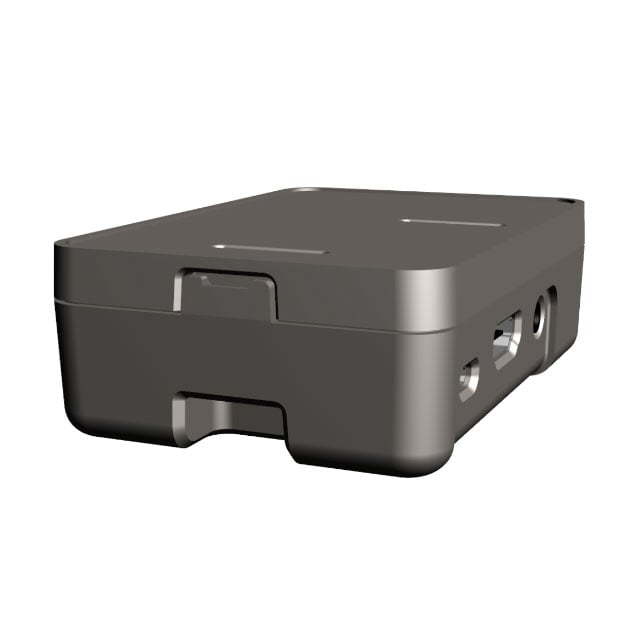 New Age Enclosures P2P-382612 - Case Raspberry Pi 3