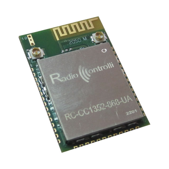 RadioControlli RC-CC1352-868-UA - 6LoWPAN, BlueTooth v5.0, hilo