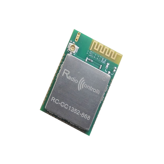 RadioControlli RC-CC1352-868 - 6LoWPAN, BlueTooth v5.0, KNX, roscada, inalámbrica M-Bus, Wi-SUN, ZigBee®