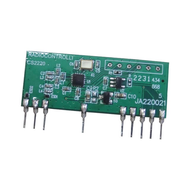RadioControlli RC-RXASK-433 - 433MHz -112dBm
