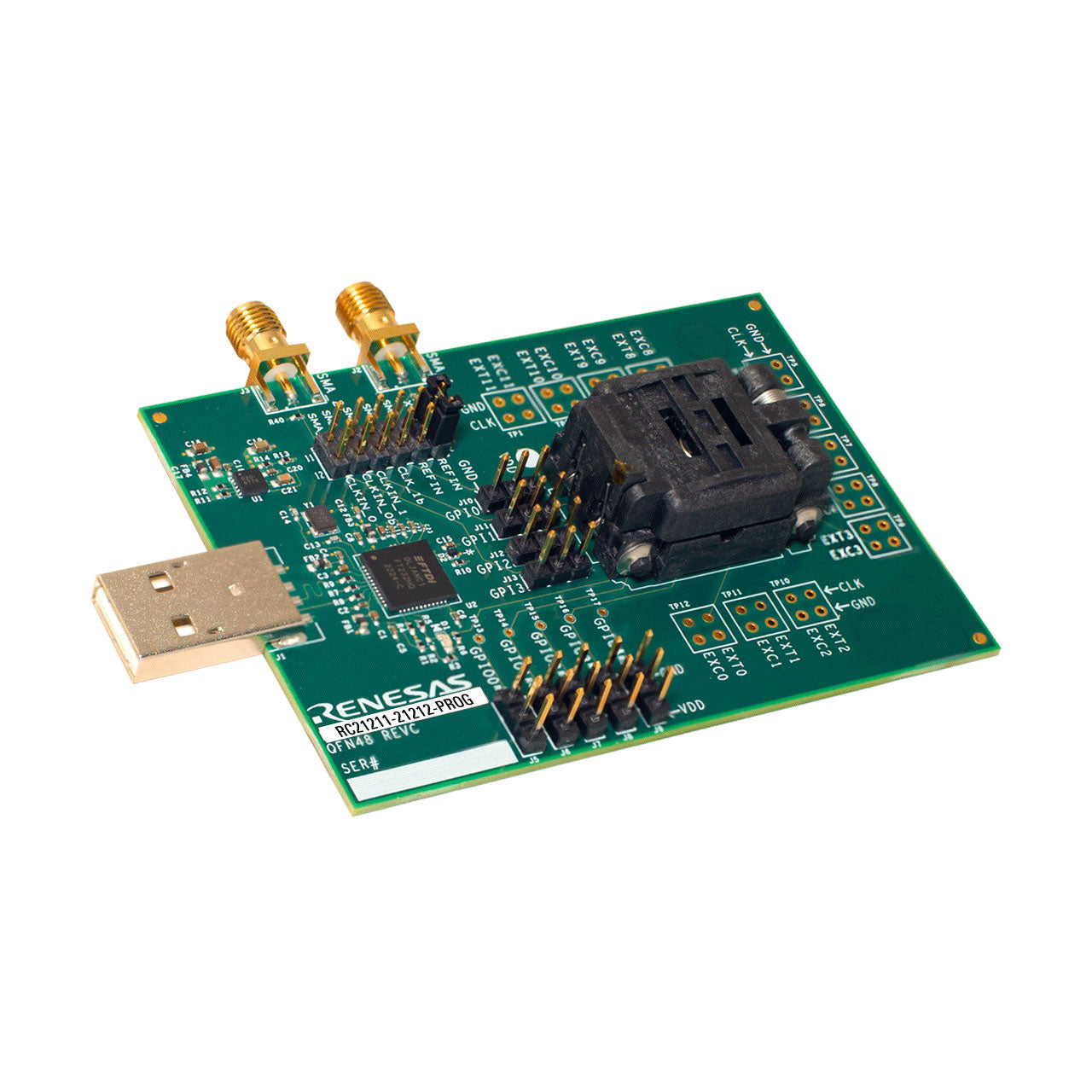 Renesas Electronics Corporation RC21211-21212-PROG -