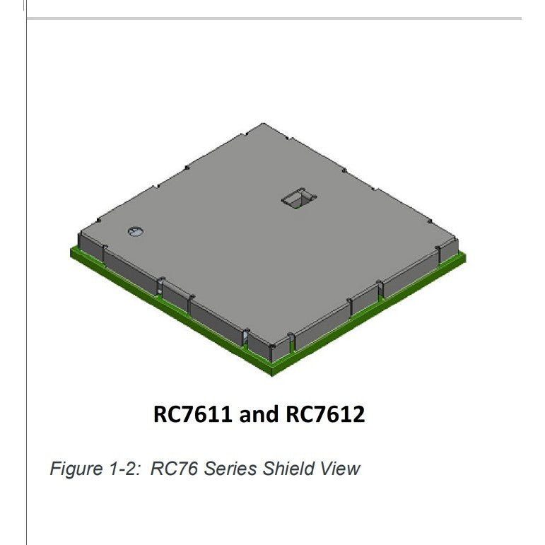 Sierra Wireless RC7611D-1-1105330 RC Celular, navegación