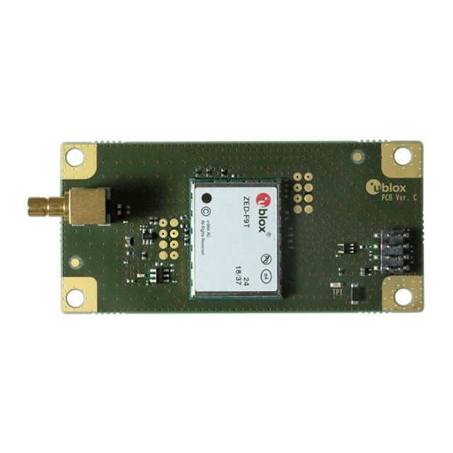 u-blox RCB-F9T-1 - GNSS (Beidou, Galileo, GLONASS, GPS)