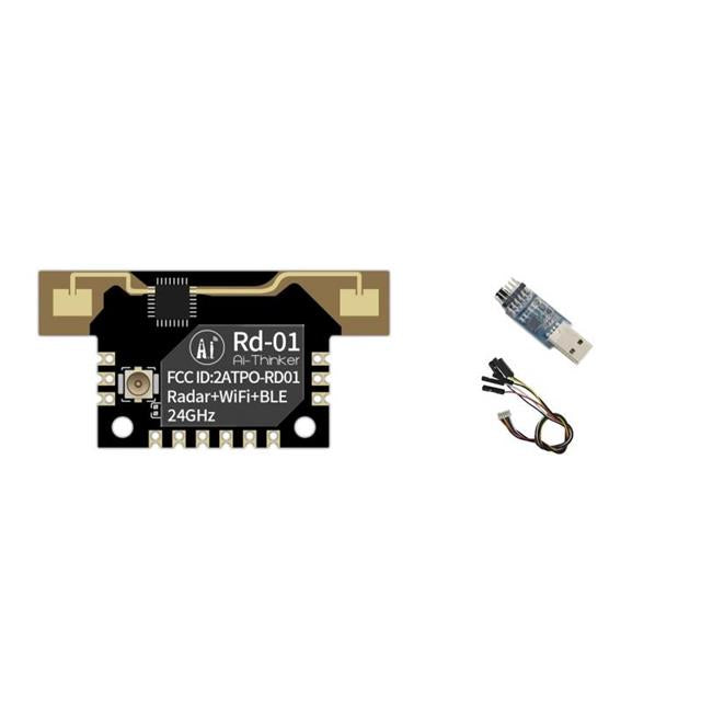 Ai-Thinker RD-01-KIT - 802.11b/g/n, BlueTooth v5.0