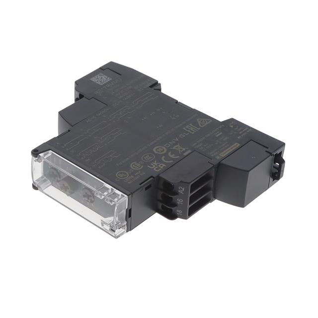 Schneider Electric RE17RMMU Harmony Riel DIN Relé mecánico 0.1 seg ~ 100 h 8A a 250VCA
