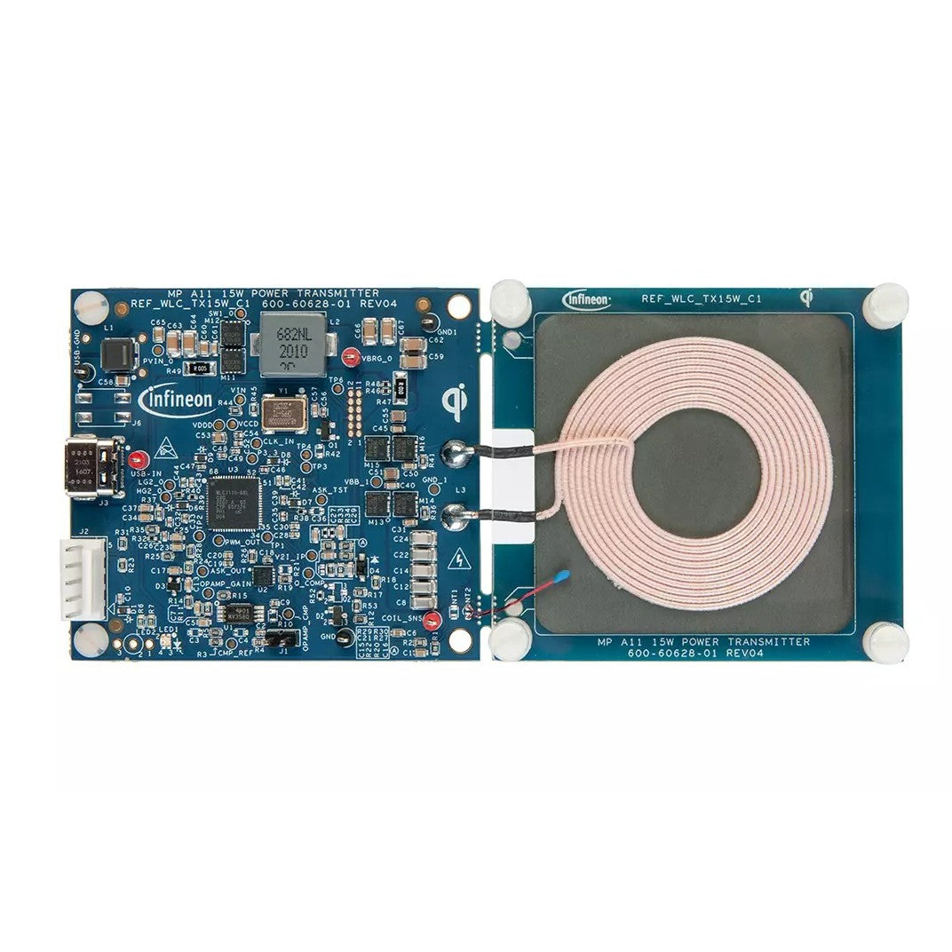 Infineon Technologies REFWLCTX15WC1 - Power Management Wireless Power Supply/Charging