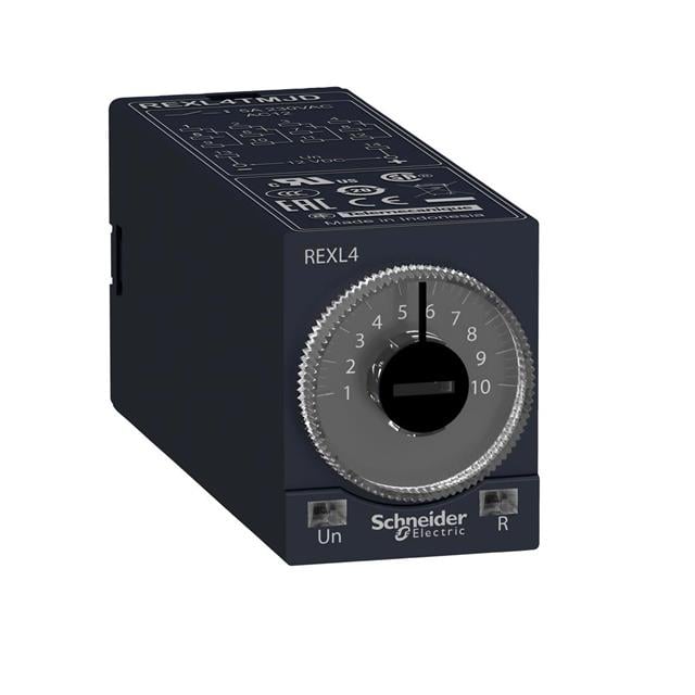 Schneider Electric REXL4TMP7 Harmony Para enchufe Relé mecánico 0.1 seg ~ 100 h 5 A a 250VCA/CC