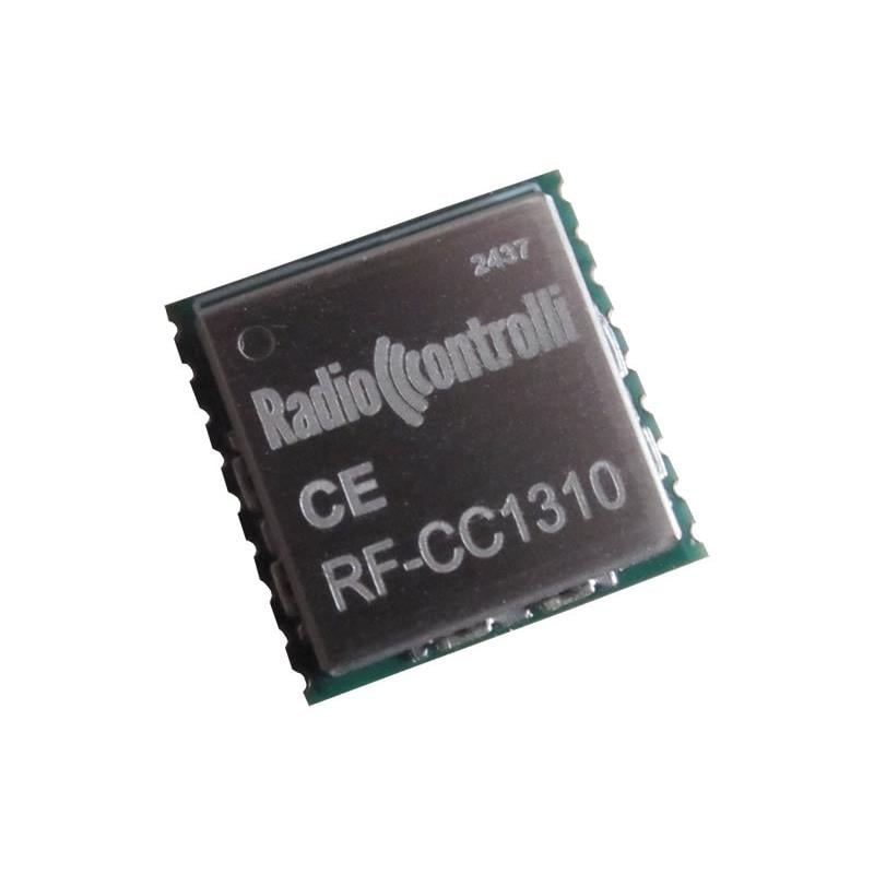 RadioControlli RF-CC1310-AT * Bluetooth, General ISM > 1GHz, WiFi
