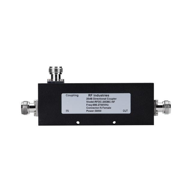 RF Industries RFDC-20DBC-NF * Estándar 698MHz ~ 2.7GHz -